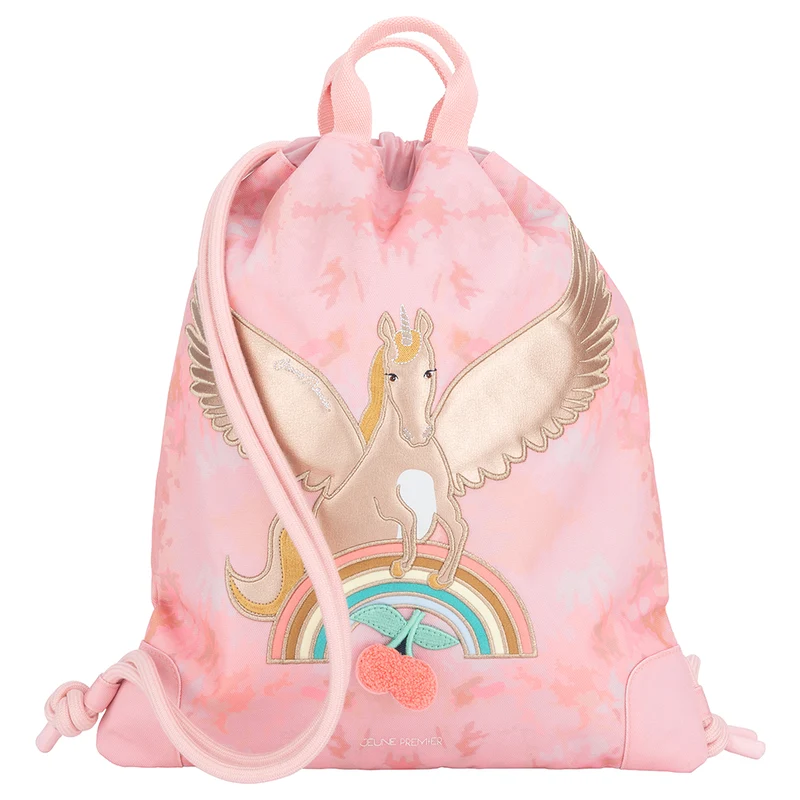 Jeune Premier City bag/ryggsäck – Tie-dye Pegasus
