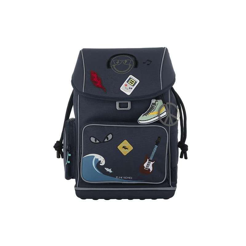 Jeune Premier Ergonomisk ryggsäck, Mr. Gadget - Från 6-10 år
