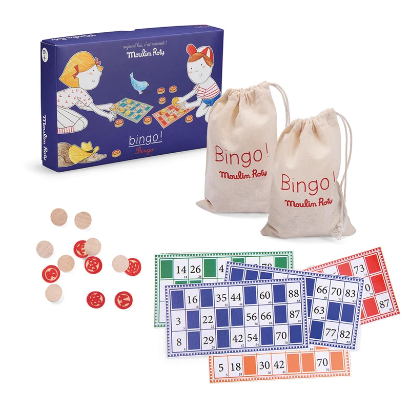 Moulin Roty spel, Bingo