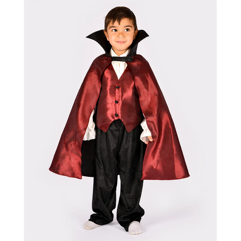 Den goda Fen vampyrdräkt, stl. 4-5 år