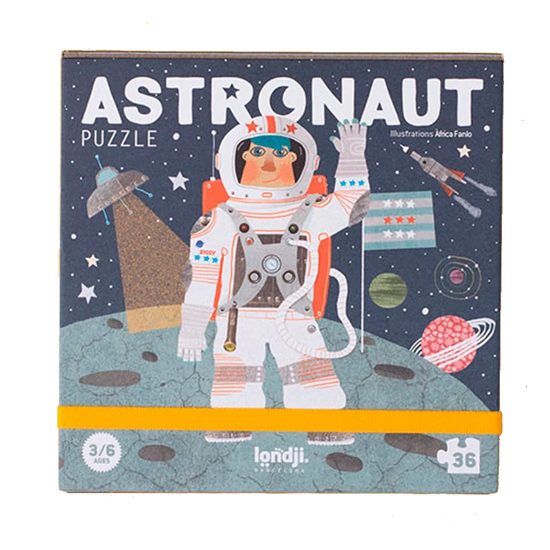 Londji pussel, Astronaut - 36 bitar