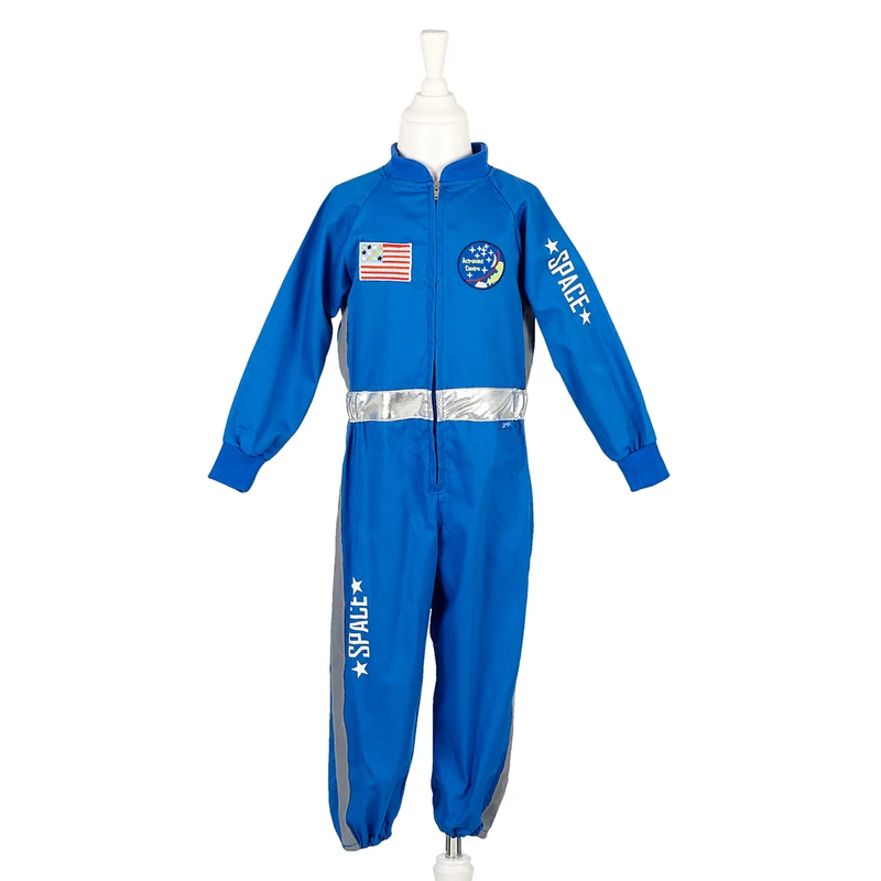 Souza André astronautdräkt, strl. 3-10 år
