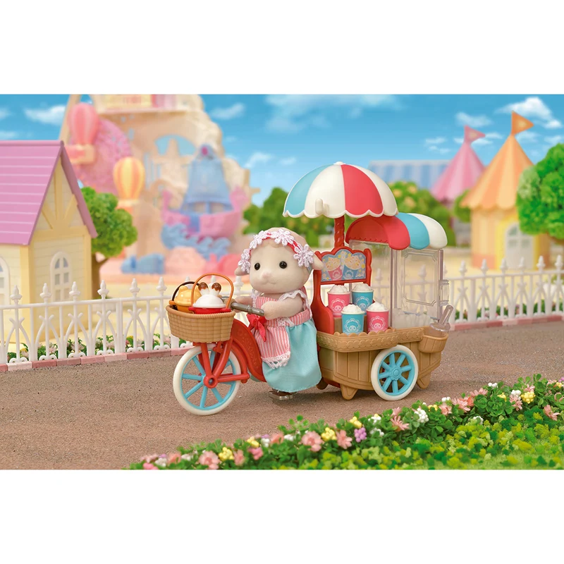 Sylvanian Families, Popcorncykel med figur