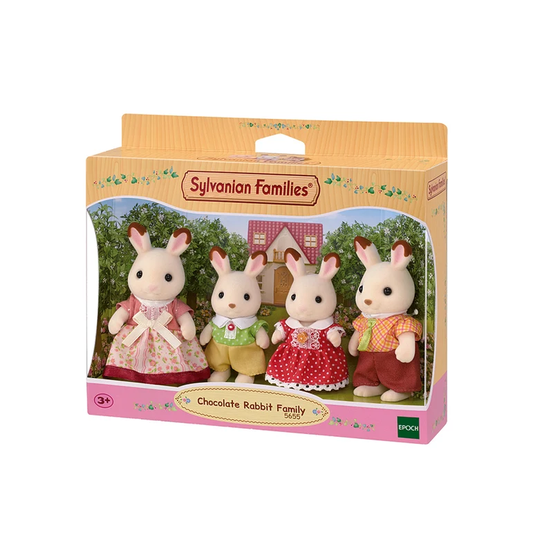 Sylvanian Families, Familjen Chokladkanin