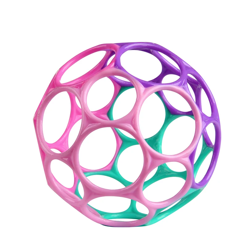 Oball Classic, Motorikboll - rosa/lila