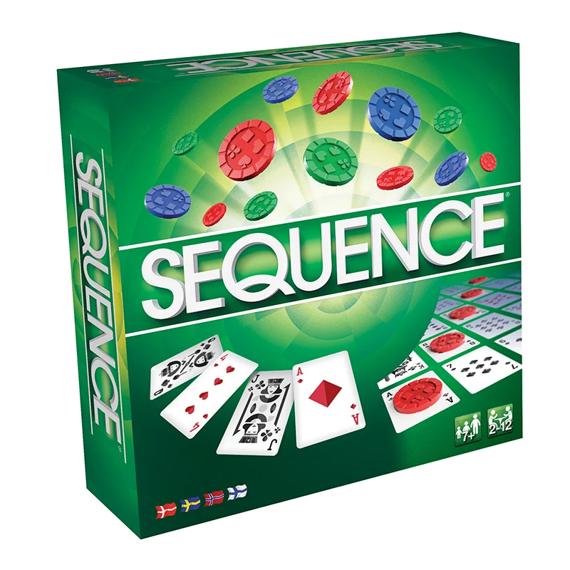 Sequence strategibrädspel