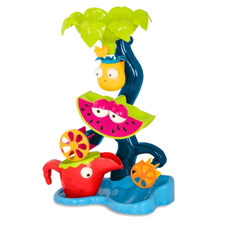 B Toys strandleksak Tropical All Waterfall kvarn
