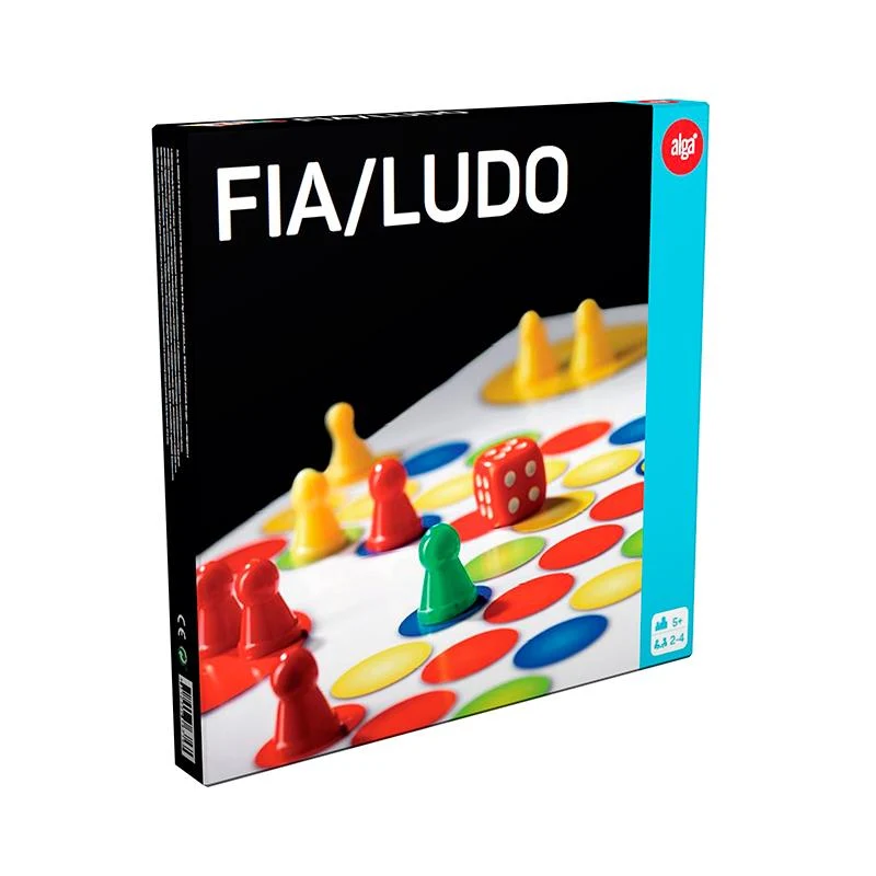 Alga brädspel, Ludo