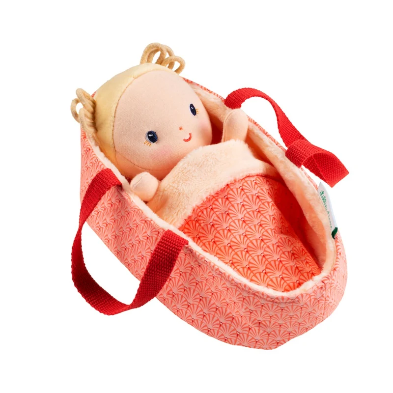 Lilliputiens mjuk babydocka i docklyft, Anais