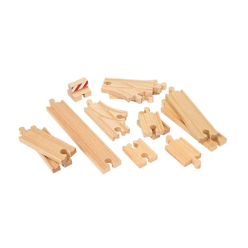 Brio Startpaket, skenor - 13 delar