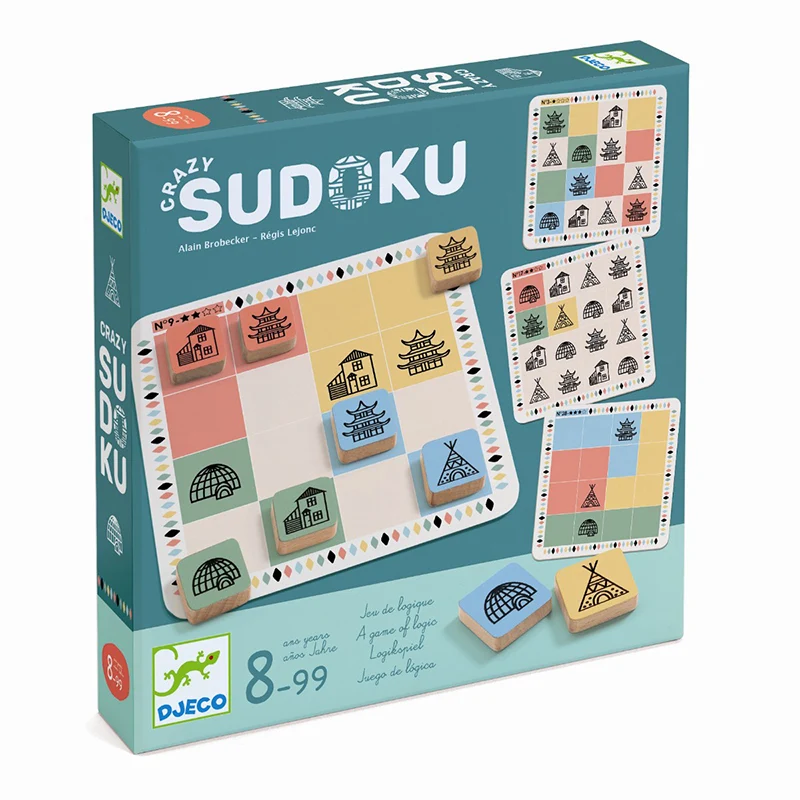 Djeco brädspel, Crazy sudoku