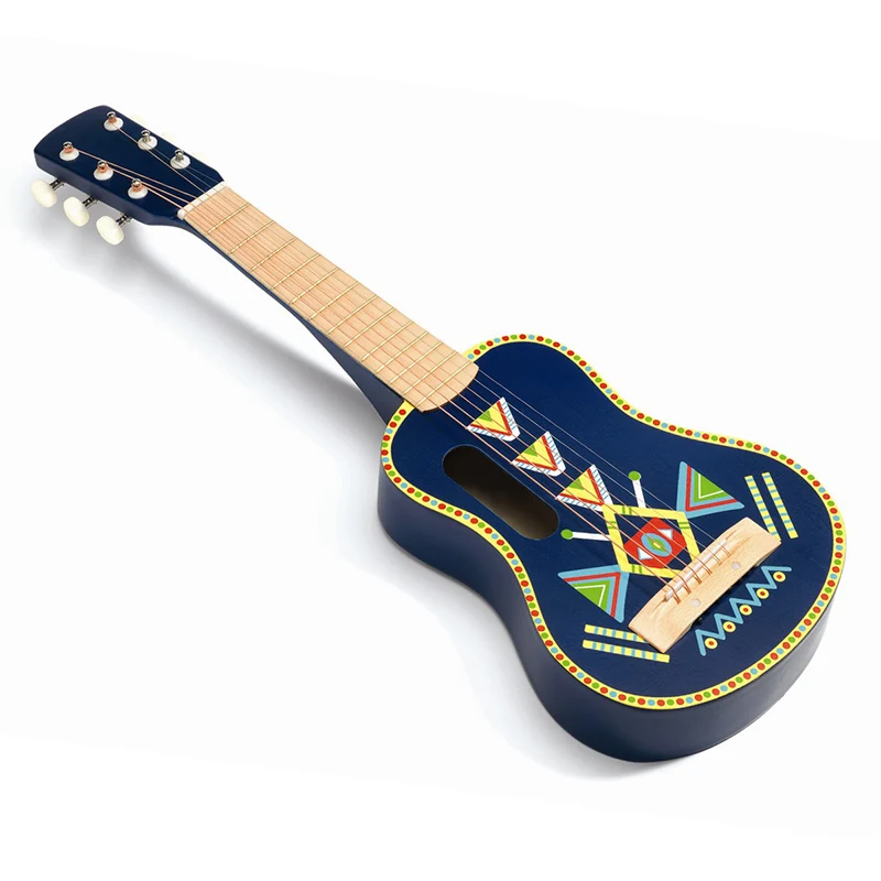 Djeco gitarr i trä