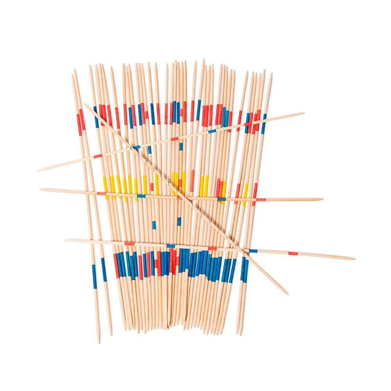 Moulin Roty Mikado trästicks spel, 50 cm