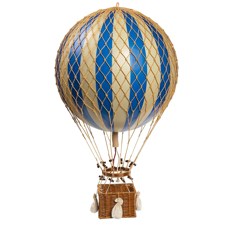 Luftballong, blå - 32 cm