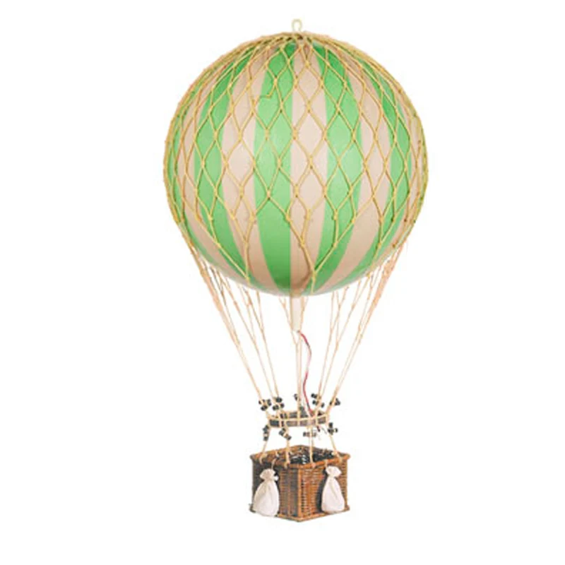 Luftballon, grön - 32 cm