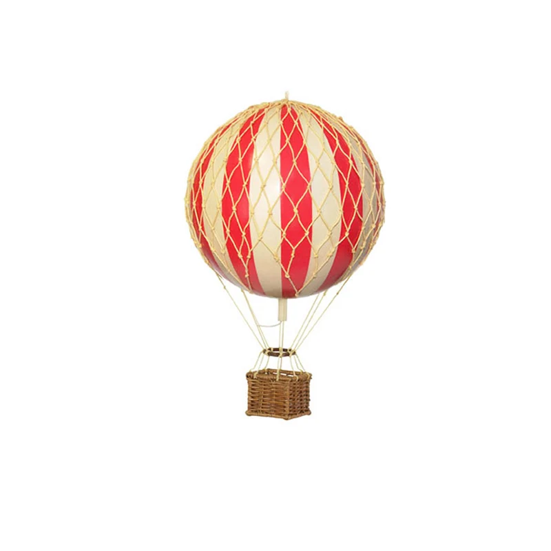 Luftballon, röd - 8,5 cm
