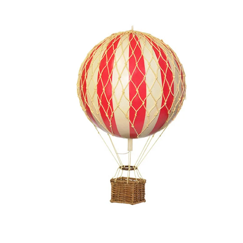 Luftballon, röd – 18 cm