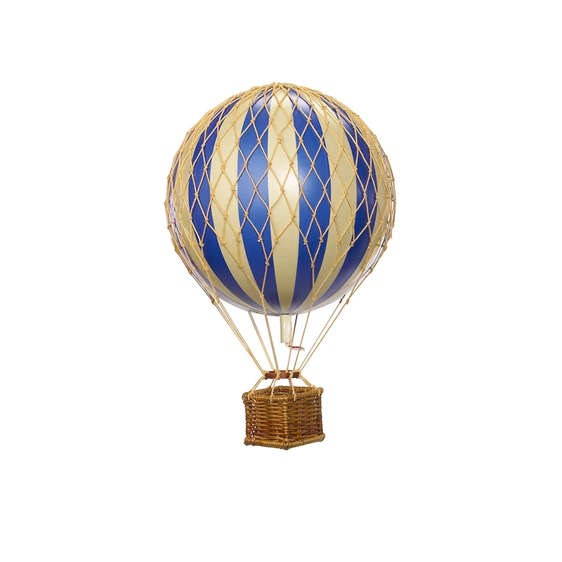 Luftballon, blå – 8,5 cm