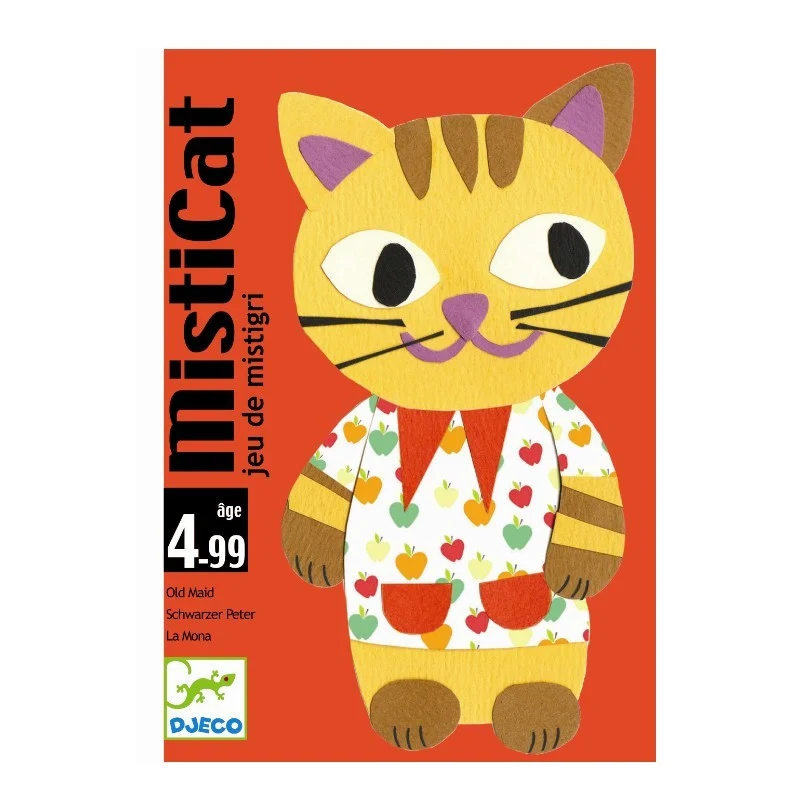 Djeco Misticat kortspel, Sorteper