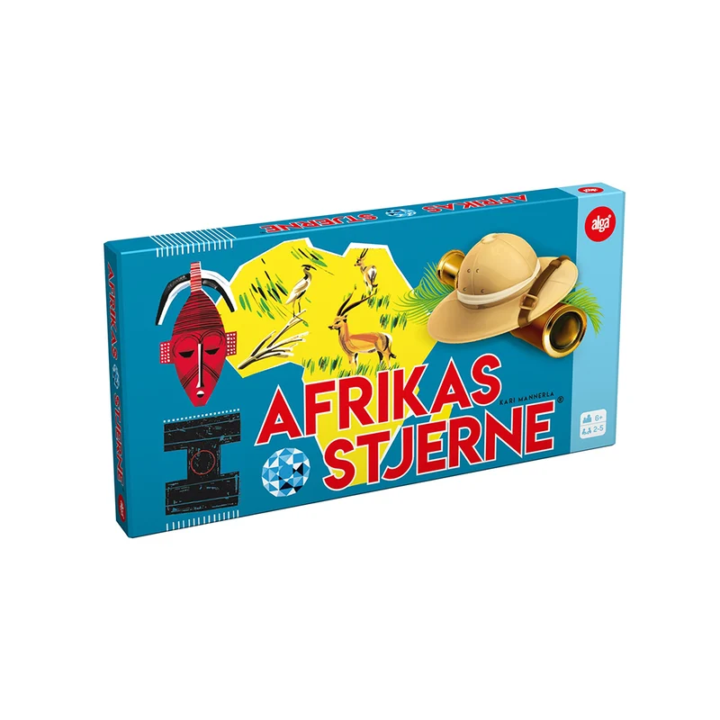 Brädspel, Afrikas stjärna