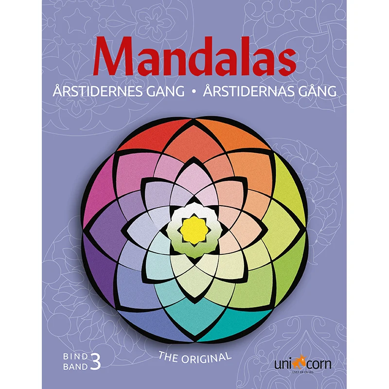 Mandalas målarbok, Årstidernas gång - Del 3
