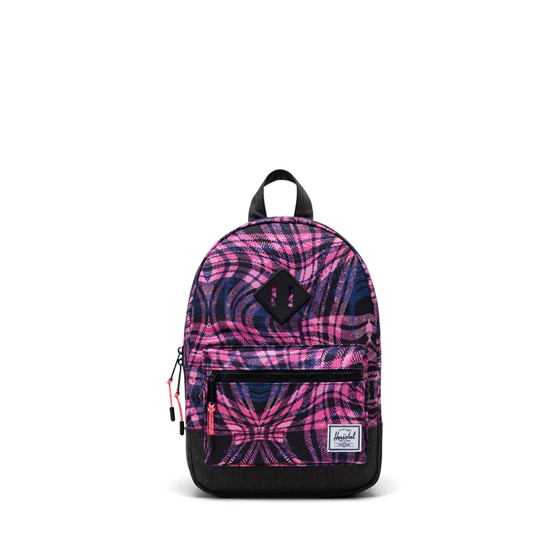 Herschel ryggsäck, Heritage Kids, liten - Warped Plaid