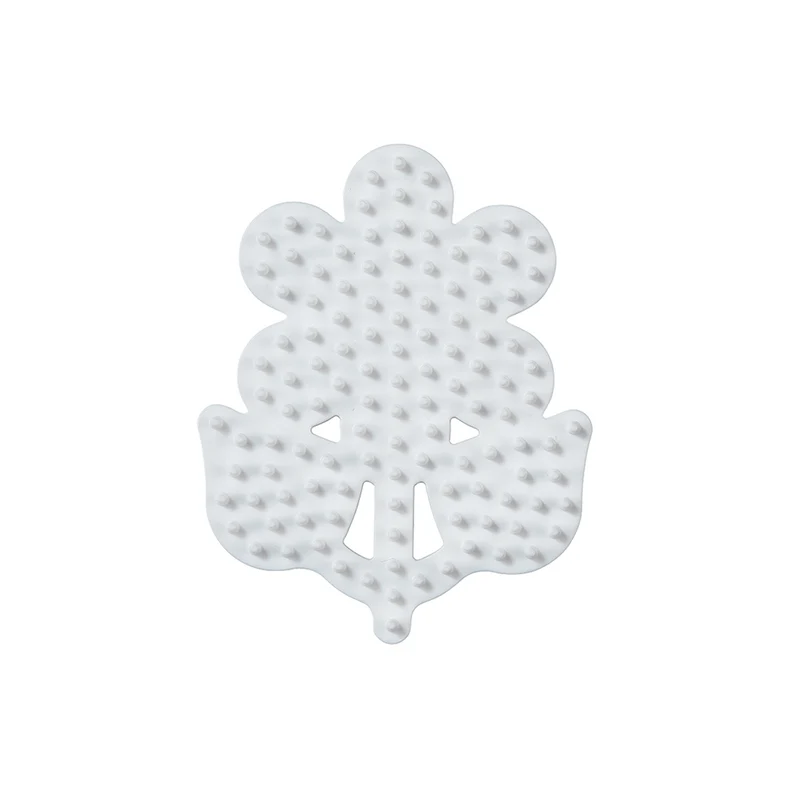 Hama Midi pärlplatta, Liten blomma
