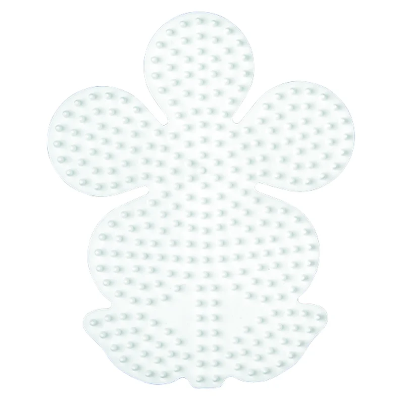 Hama Midi pärlplatta, Stor blomma