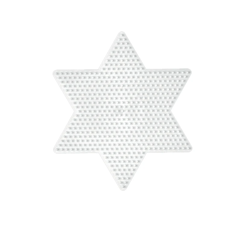 Hama Midi pärlplatta, Liten stjärna