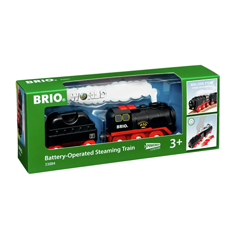 Brio batteridrivet ånglok