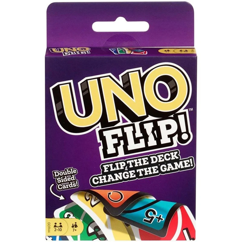 Uno kortspel, Flip