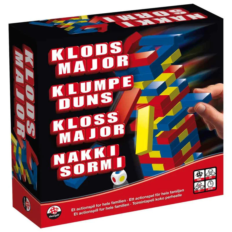 Danspil Klossmajor