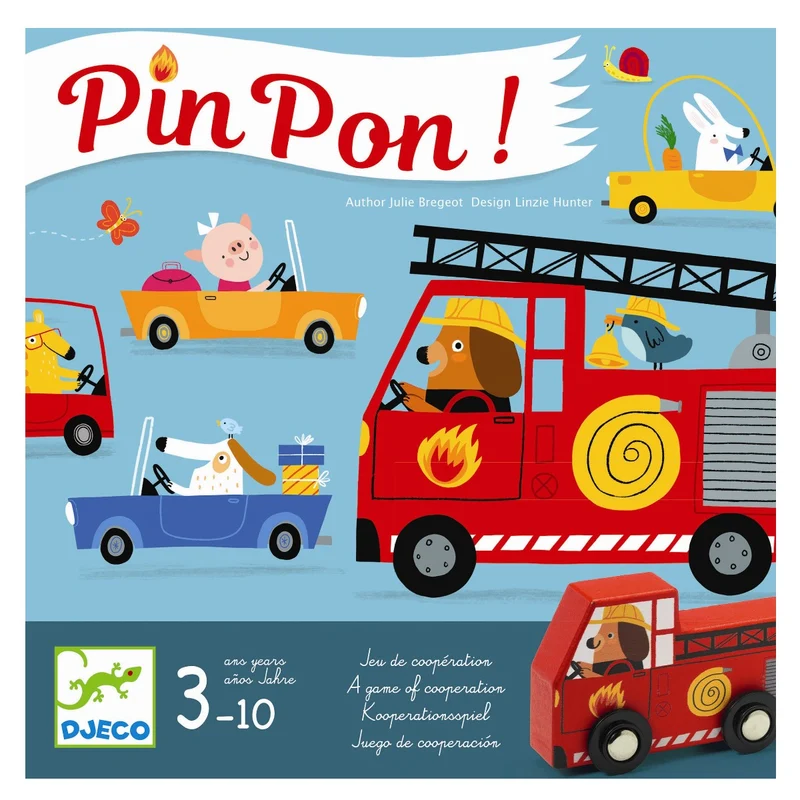 Djeco spel, Pin Pon!