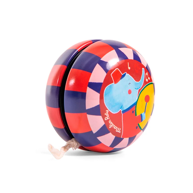 Moulin Roty Yoyo i metall - Elefant
