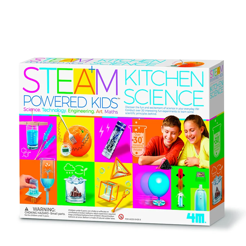 STEAM Deluxe, experimentset - Kitchen Science