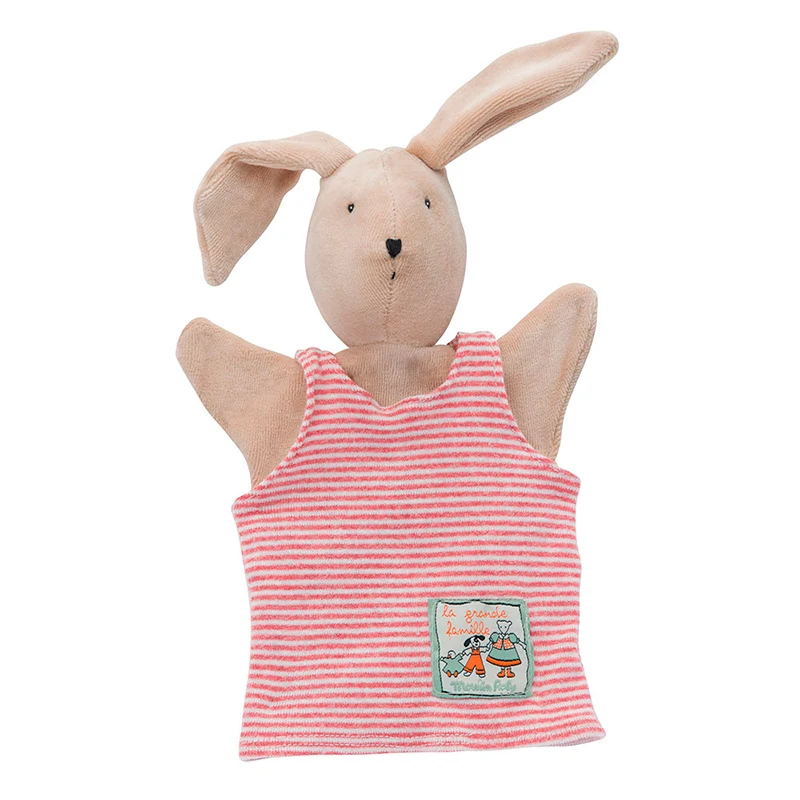 Moulin Roty, handdocka - Kanin Sylvain