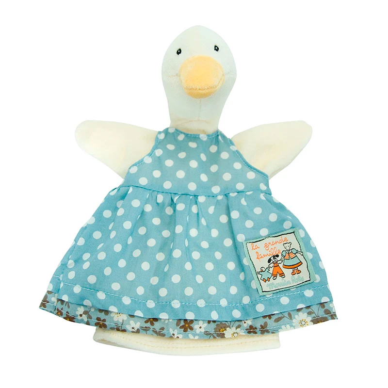 Moulin Roty, handdocka - Gåsen Jeanne