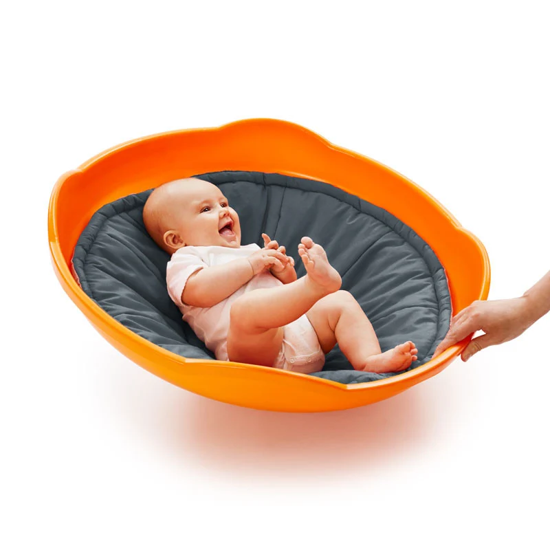 Gonge kudde för mini top, mörkgrå