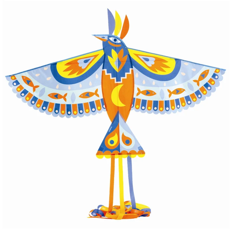 Djeco drake, Fågel
