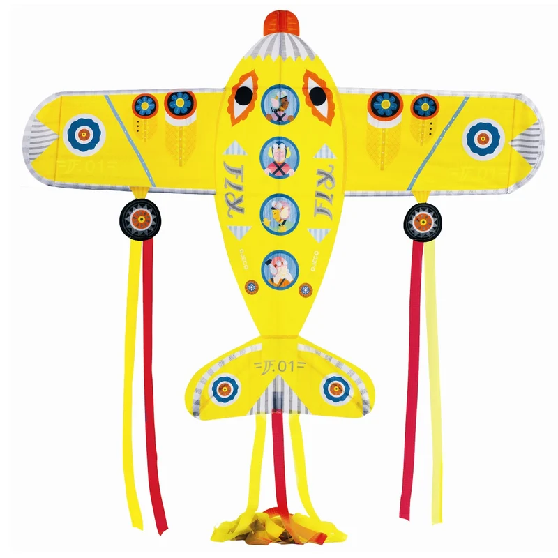 Djeco drake, Flyver