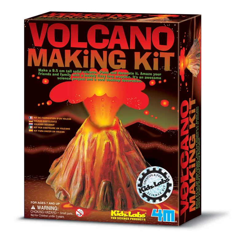 KidzLabs, experiment set - Vulkanbyggsats