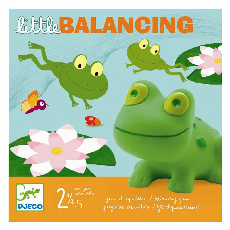 Djeco Mitt första spel, Balansgrodor