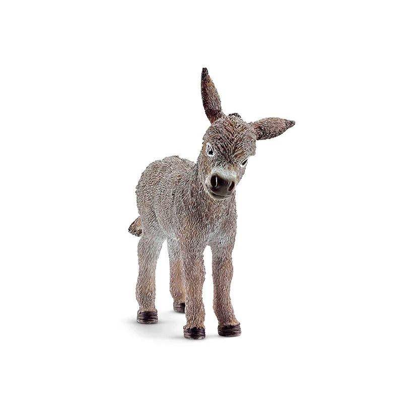 Schleich åsna, föl