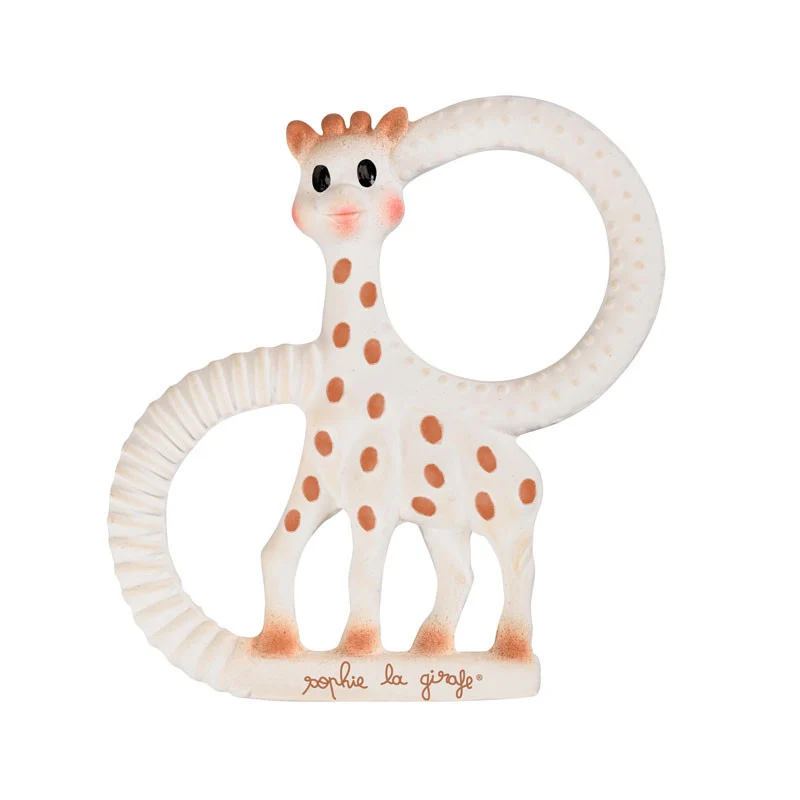 Sophie la girafe, Bitring - extra mjuk