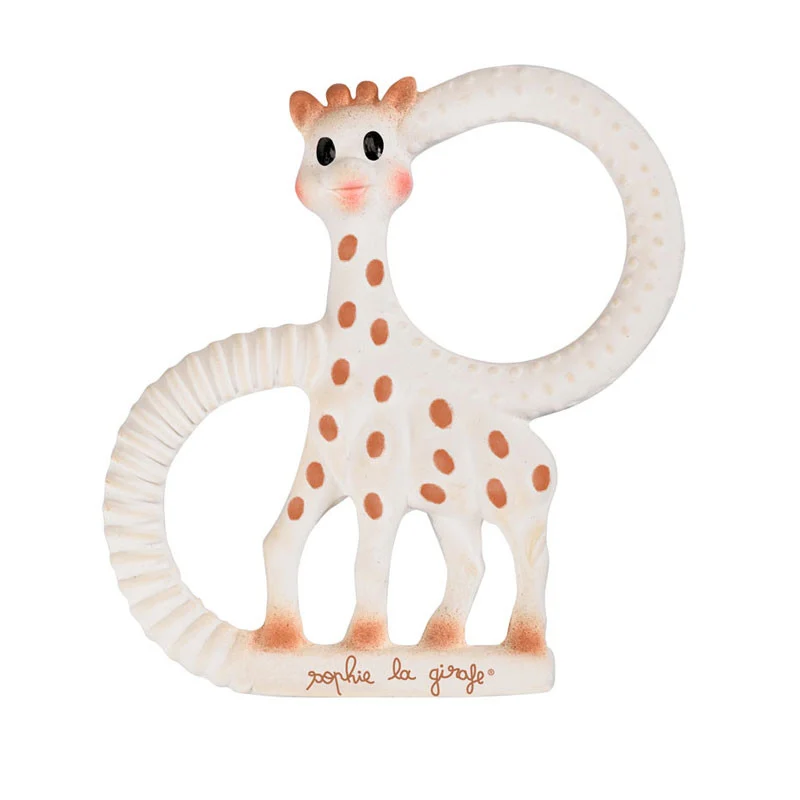 Sophie la girafe, Bitring - mjuk