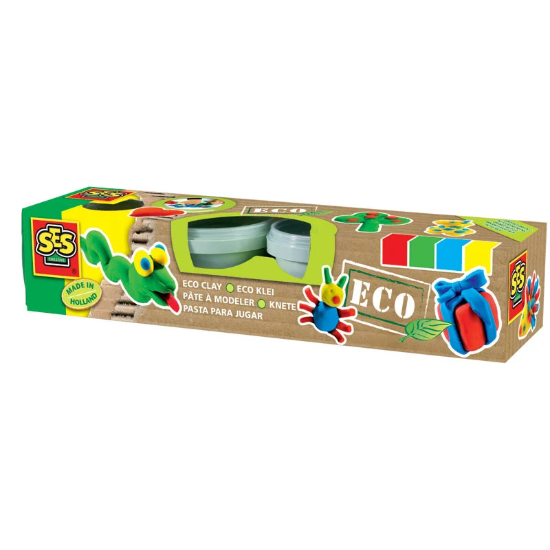 SES Creative Modellera, Eco - 4 färger