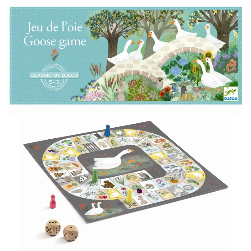 Djeco brädspel, Gåsspelet