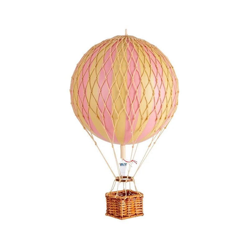 Luftballong, pink - 18 cm