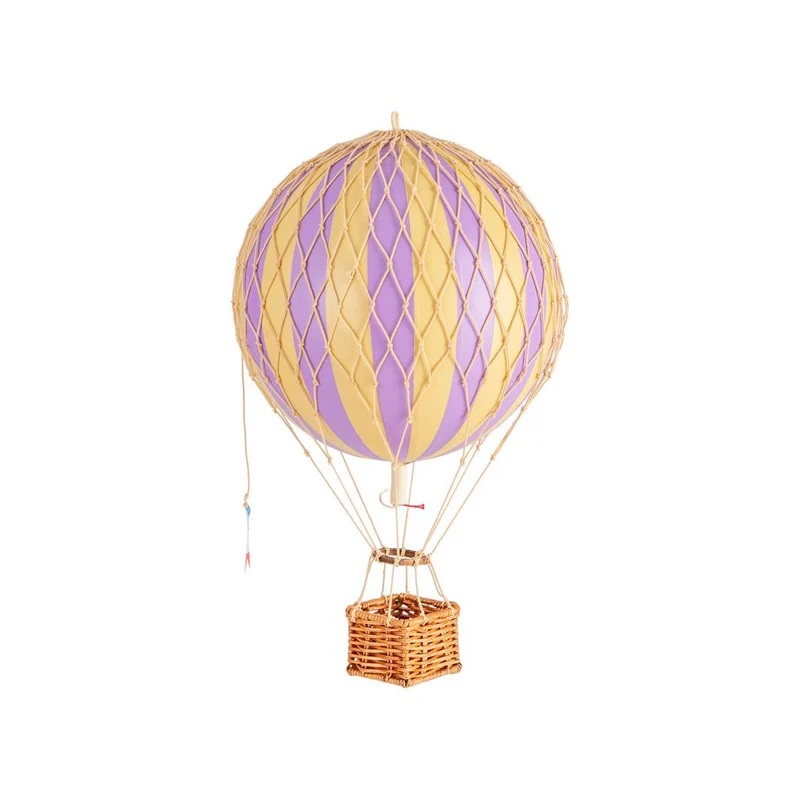 Luftballong, lavendel - 18 cm