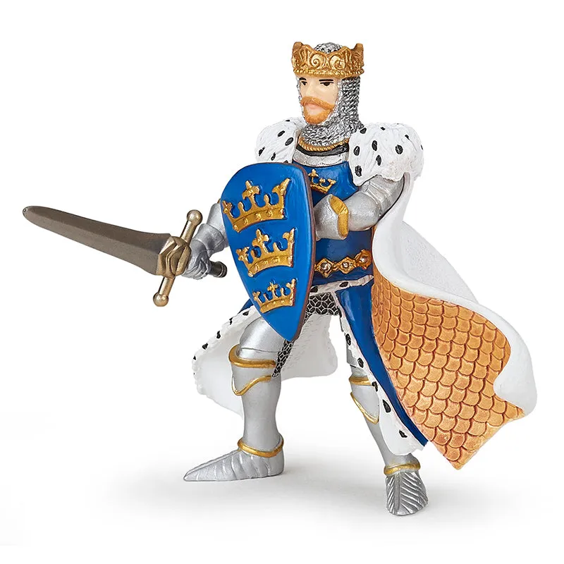 Papo riddare, Blå Kung Arthur